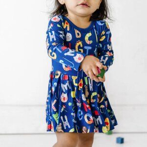 Little Sleepies Twirl Dress